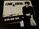 THE CURE -   trax  - 7' -clear vinyl