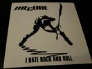 THE CURE - i hate rock and roll  - 7' - clear vinyl