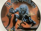 IRON MAIDEN-A Real Live One Lp picture Disc