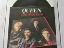Queen Greatest Hits 1981 First Pressing UK Vinyl LP Album EMTV30 12