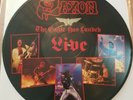 Saxon The Eagle Has Landed Live Picture Disc Record Original Press Great...