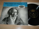 Vinyl LP, 10'':Wilhelm Backhaus spielt Beethoven, Sonaten Nr. 1 + 11  LW 50134