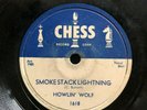 78 record Howlin' Wolf  Smokestack Lightning/You Can't be Beat  Chess 1618
