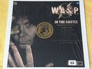 W.A.S.P.  Ultra-Rare Blue Vinyl LP 
