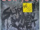 BON JOVI SLIPPERY WHEN WET FACTORY SEALED ORIGINAL 1986 lp vinyl hype sticker