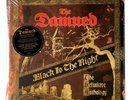 The Damned - Black is The Night : Definitive Anthology Quadruple 4LP Gold Vinyl