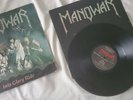 MANOWAR *Signed Eric, Joey, Scott and Ross the Boss INTO GLORY RIDE LP Megaforce