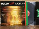 QUEEN LIVE KILLERS - 2 LP Vinyl Elektra Freddie Mercury 1979 Double Album