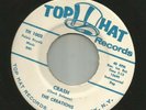 SURF GARAGE INSTRO bw TEEN VOCAL - CREATIONS - CRASH  -HEAR - 1964 TOP HAT