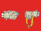 Meow the Jewels [LP] by Run the Jewels (brown Vinyl, fur style sleeve)