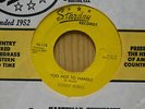 Sonny Burns hillbilly 45 Too Hot To Handle bw Powder and Paint on Starday
