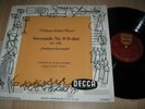 Vinyl LP: Mozart Serenade Nr. 9 D-dur, Peter Maag, Decca LK 40163