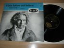 Vinyl LP, 10'':Wilhelm Backhaus spielt Beethoven, Sonaten Nr. 22 + 21  LW 50130