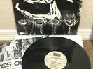 RITES OF SPRING VINYL LP FIRST PRESSING 1985 DISCHORD w/ printed inner sleeve