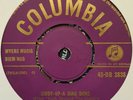 BRITISH ROCK N ROLL GOLD COLUMBIA  RAY ELLINGTON GIDDY UP A DING DONG/GREEN DOOR