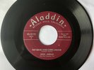 Louis Jordan 1955 JUMP BLUES R&B 45 Fat Back And Corn Liquor / Dripper ALADDIN