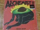Alchemist Israeli Salad Vinyl LP w/ Sticker Sheet Limited Edition Ex+ Condition