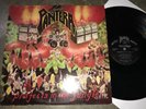 Pantera, Projects in the jungle, Original 1984 US Vinyl Lp. Rare