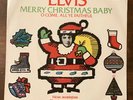 Elvis Presley RCA 74-0572 Merry Christmas Baby 45 W/ Sleeve 1971 Exc