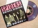 M- RARE PURPLE Spiders (60s ALICE COOPER BAND) 
