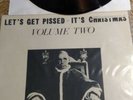'LET'S GET PISSED VOL2'  ROT RECORDS PUNK UK82 MANIACS KILLROY RATTUS