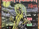 IRON MAIDEN Killers  Capitol Records ST-12141 Metal LP Vinyl Record Play Tested