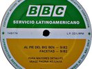 BBC LATIN AMERICA -AL PIE DEL BIG BEN -OLIVIA NEWTON JOHN/ THE STRANGLERS- 9/82