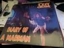 1981 OZZY OSBOURNE Vinyl Record Album DIARY Of A MADMAN JET Records NM