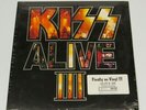 KISS ALIVE III WHITE COLORED VINYL LP SEALED