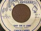Chuck Carbo - Out On A Limb / Cutting Out (Ace Records 666) Former Spiders Lead