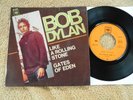 Bob Dylan  - Like A Rolling Stone/Gates Of Eden -  French Picture Sleeve PS 7