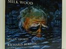 DYLAN THOMAS WITH RICHARD BURTON under milk wood 2X LP BOX SET EX/EX, SW 501-2