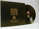 SIMPLE MINDS live in the city of light DOUBLE LP EX/EX, SMDL 1, vinyl, album, uk