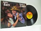BOBBY BARE drunk and crazy LP VG+/VG-, 84643, vinyl, album, country, uk, 1980,