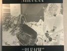 NIRVANA BLEACH REISSUE + LIVE LP RECORD VINYL 2009 SUBPOP 98787-08341 WHITE BOOK