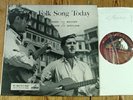 Various : Folk Song Today UK HMV 10” LP 1955 - DLP 143 - Shirley Collins