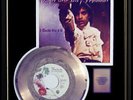 PRINCE I WOULD DIE FOR YOU GOLD METALIZED RECORD RARE 45 PM  & SLEEVE NON RIAA