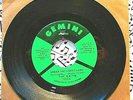The Exits-Gemini-UNDER THE STREET LAMP/ YOU GOT TO HAVE MONEY VG+ original LOOK
