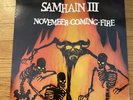 Samhain III, November-Coming-Fire, 12” Vinyl, Plan 9 07, Caroline, No Barcode