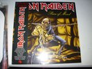 IRON MAIDEN PIECE OF MIND PICTURE DISC LP/VINYL STILL IN SHRINK VERY RARE EDDIE