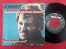 JOHNNY HALLYDAY EN ROUGE ET BLANC RARE  MADAGASCAR