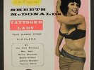 SKEETS MCDONALD, ETC: Tattooed Lady LP (Mono, early press) Country