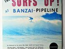 The SURFS UP  at BANZAI - PIPELINE by Various Artists - LP (1963, Northridge)
