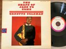 ORNETTE COLEMAN-THE SHAPE OF JAZZ TO COME LP-59 ORIG-ATLANTIC-MONO-BULLSEYE-DG