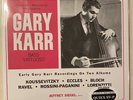 GARY KARR Bass Virtuoso Alec Wilder Koussevitzky 200 gram vinyl NEW SEALED 2 LP