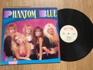 Phantom Blue Self-Titled Vinyl Record LP 1989 Roadrunner RR94691 Holland