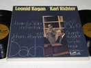 Leonid Kogan BACH Sonatas for Violin & Harpsichord Karl Richter Stereo ED1 BOX