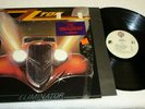 ZZ TOP Eliminator ORIGINAL 1983 WARNER BROS LP Shrink with HYPE STICKER M- VINYL