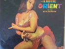 Arabic LP- The exotic orient in the flesh - belly dance-sexy cover-faruk salame