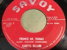 Varetta Dillard: Promise Mr. Thomas / You're The Answer To My Prayer 45 - R&B
